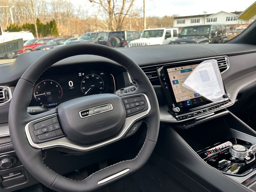 2026 Jeep Grand Wagoneer L Limited Reserve