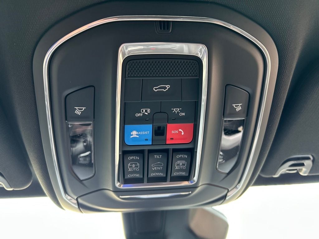 2026 Jeep Grand Wagoneer L Limited Reserve