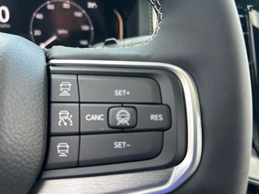 2026 Jeep Grand Wagoneer L Limited Reserve