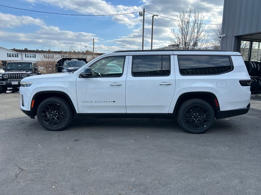 2026 Jeep Grand Wagoneer L Limited Reserve