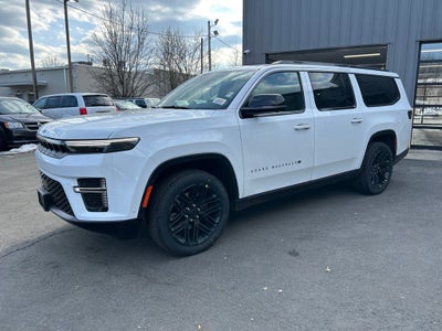 2026 Jeep Grand Wagoneer L Limited Reserve