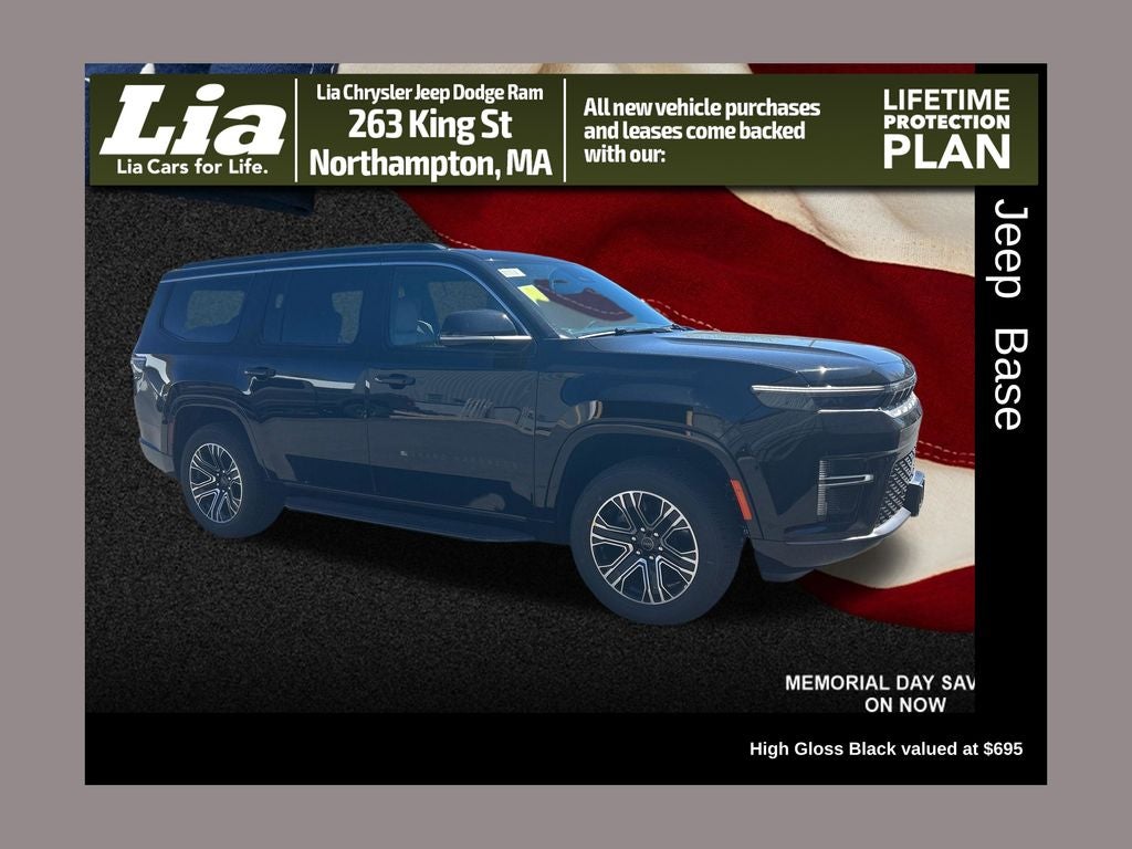 2026 Jeep Grand Wagoneer 4x4
