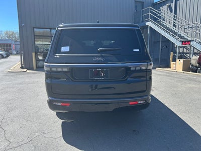 2026 Jeep Grand Wagoneer 4x4