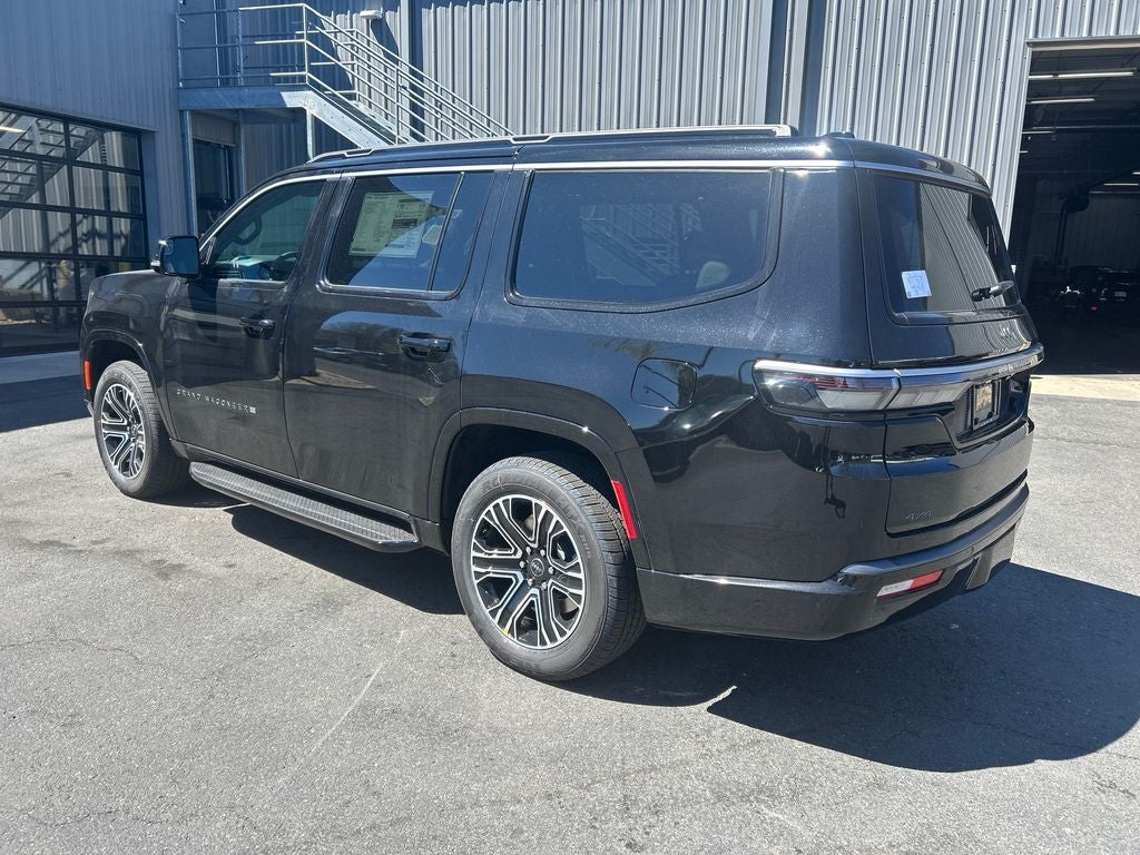 2026 Jeep Grand Wagoneer 4x4