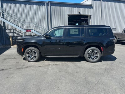 2026 Jeep Grand Wagoneer 4x4