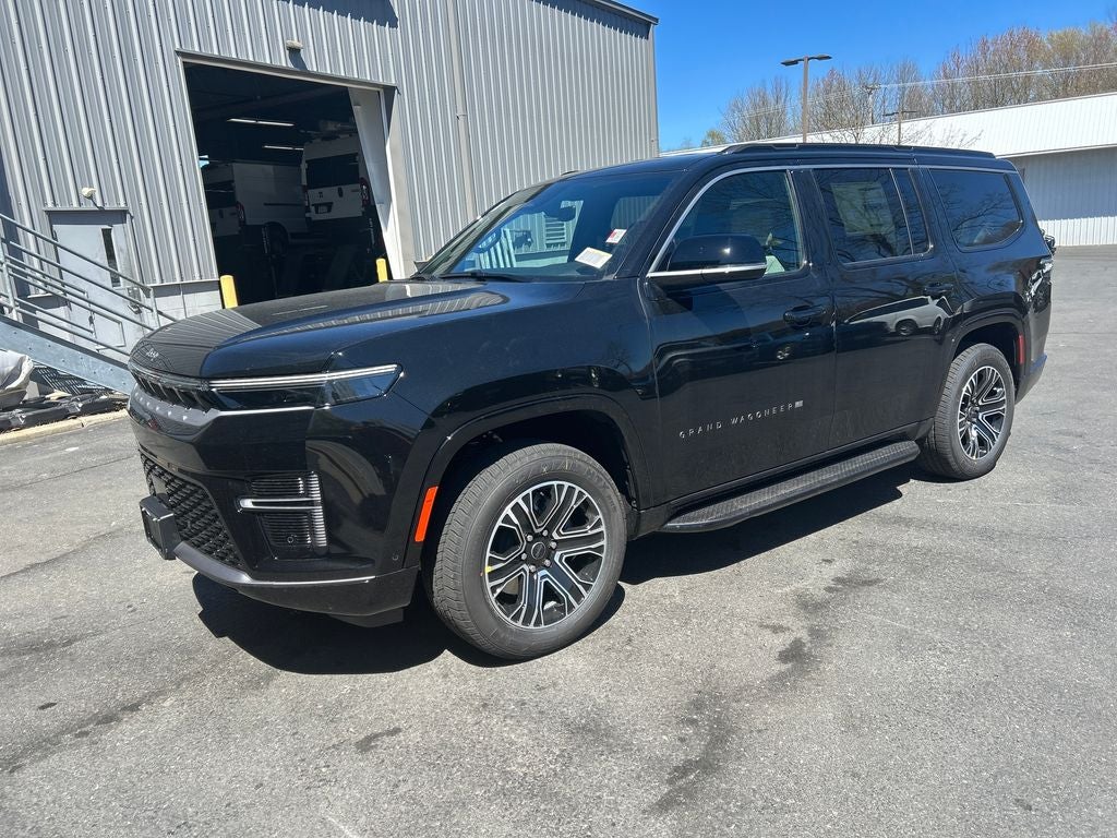 2026 Jeep Grand Wagoneer 4x4