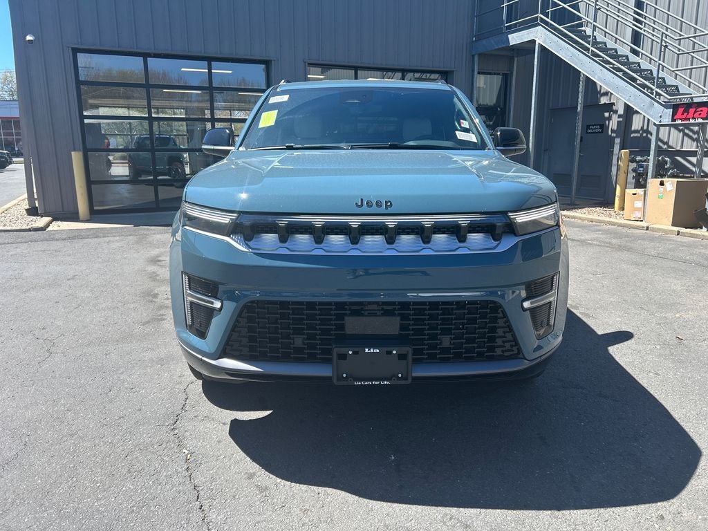 2026 Jeep Grand Wagoneer 4x4