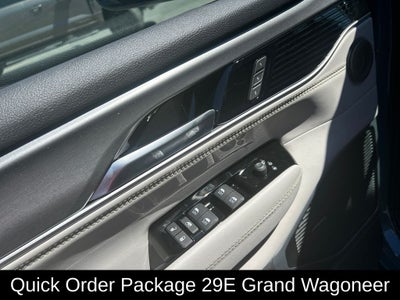 2026 Jeep Grand Wagoneer 4x4