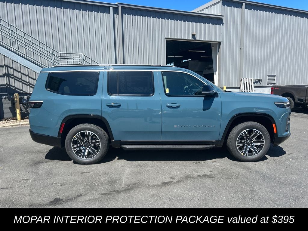 2026 Jeep Grand Wagoneer 4x4