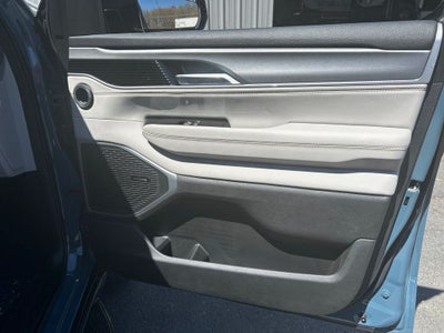 2026 Jeep Grand Wagoneer 4x4