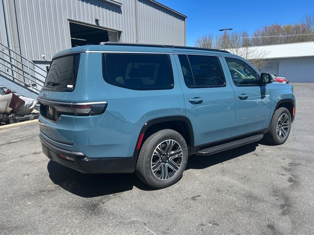 2026 Jeep Grand Wagoneer 4x4