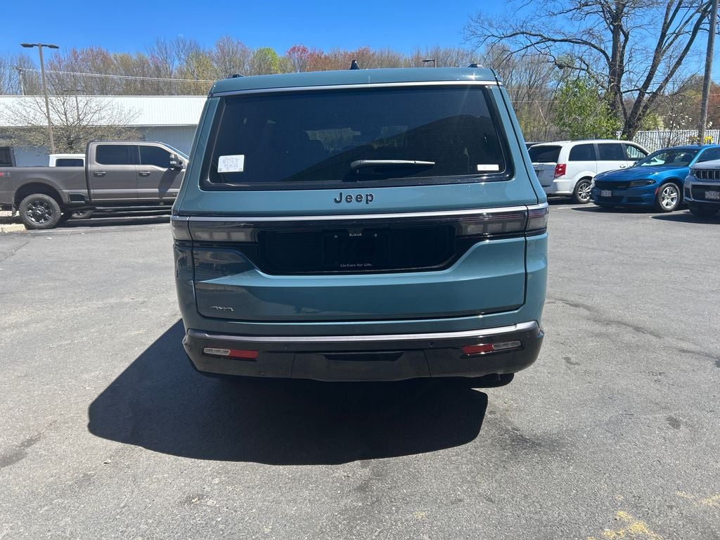 2026 Jeep Grand Wagoneer 4x4