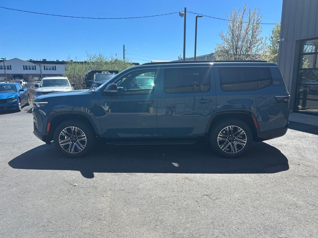 2026 Jeep Grand Wagoneer 4x4