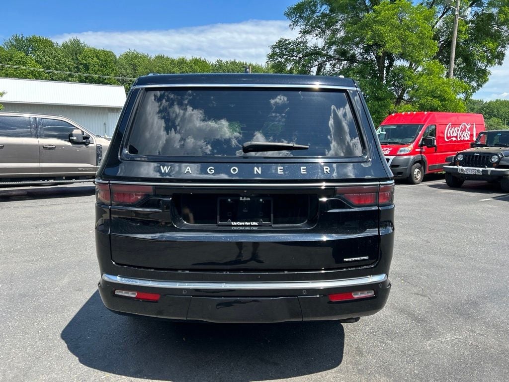 2024 Jeep Wagoneer Series II