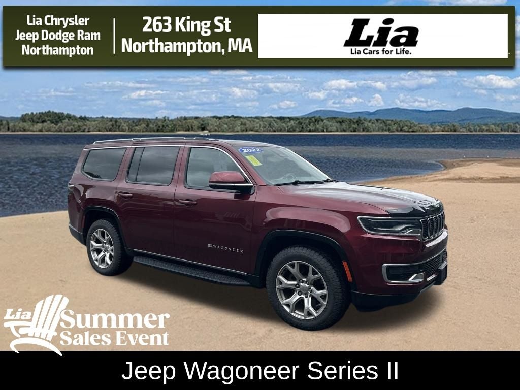 2022 Jeep Wagoneer Series II