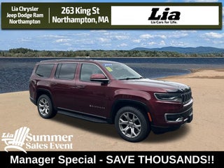 2022 Jeep Wagoneer Series II