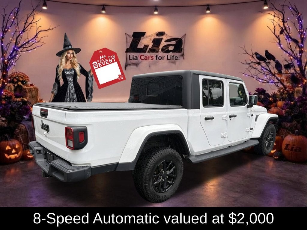 2022 Jeep Gladiator Sport