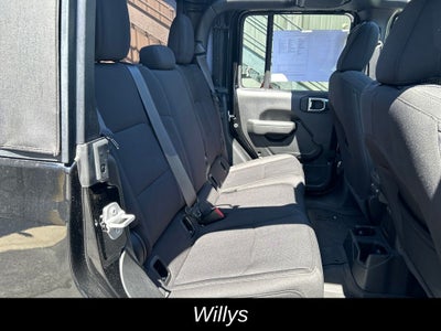 2022 Jeep Gladiator Willys