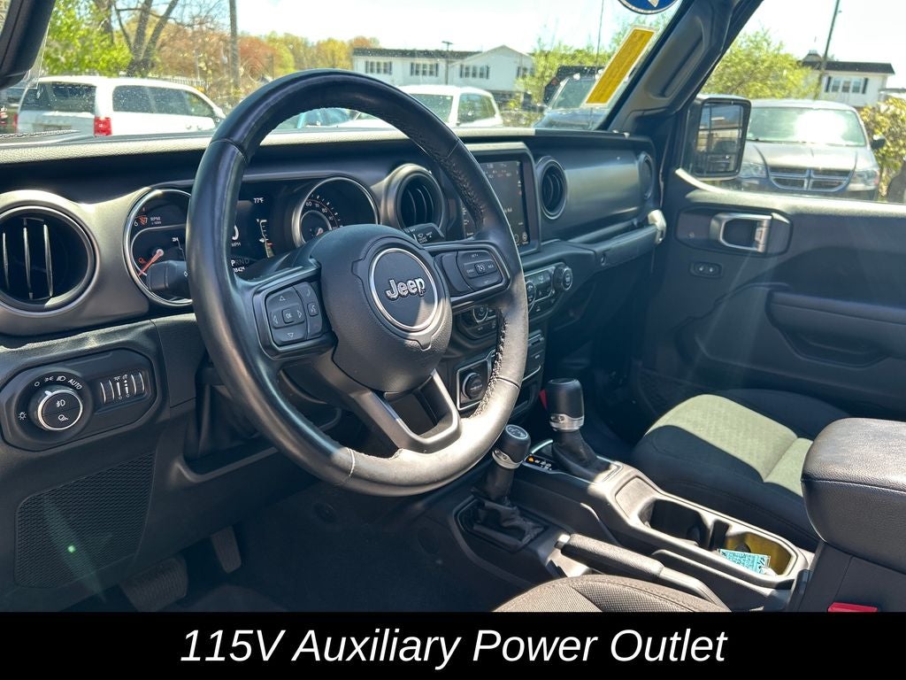 2022 Jeep Gladiator Willys