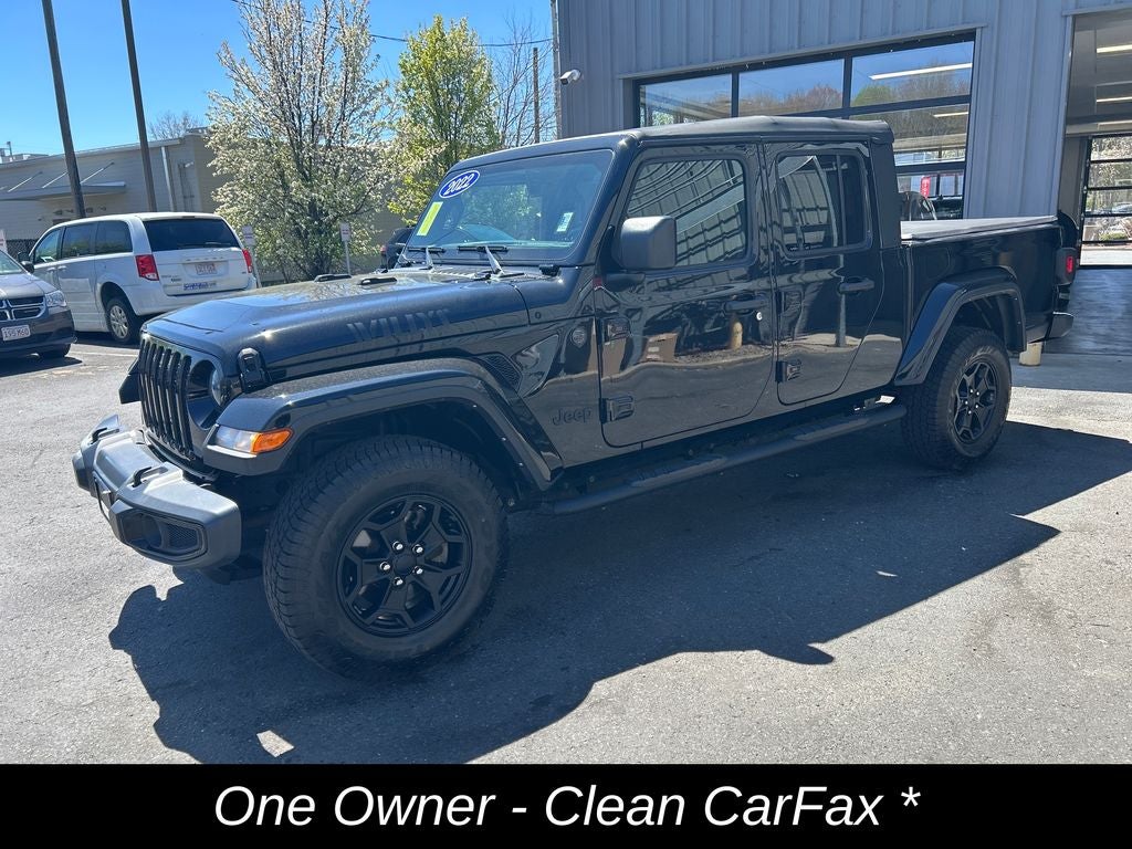 2022 Jeep Gladiator Willys