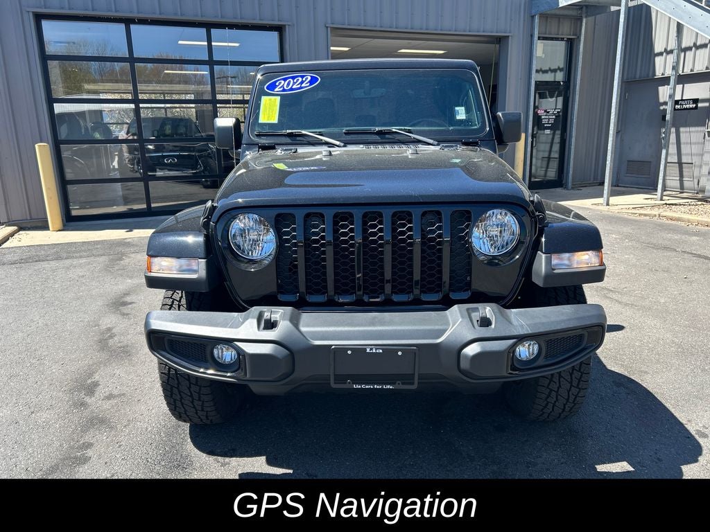 2022 Jeep Gladiator Willys