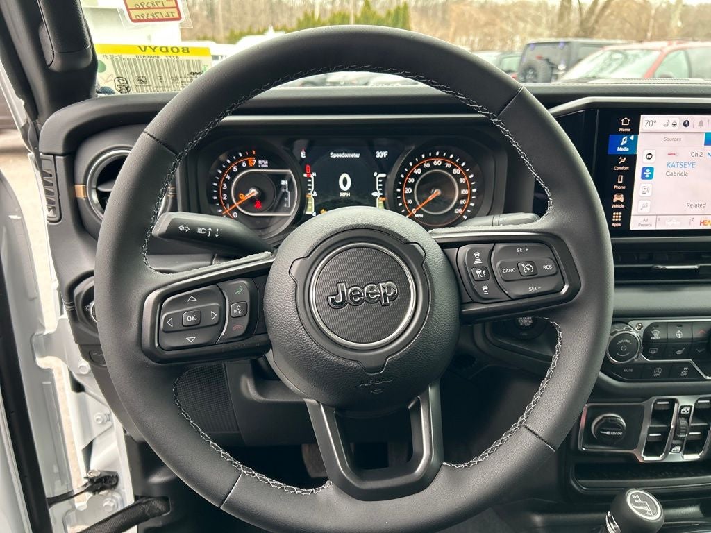 2026 Jeep Gladiator Sahara