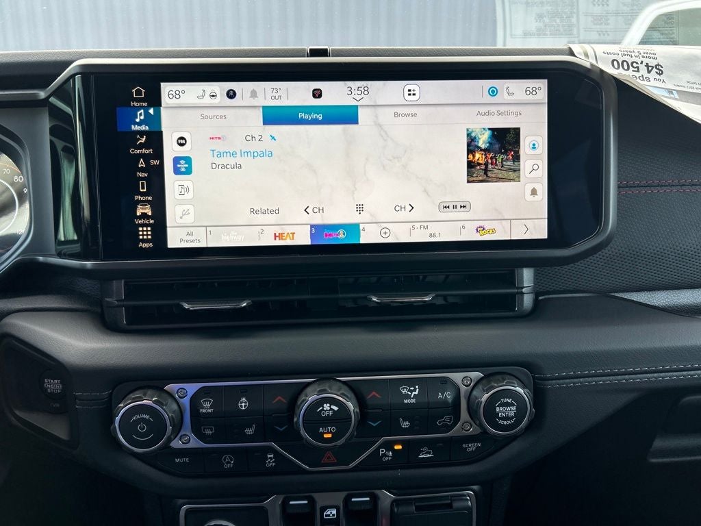 2026 Jeep Gladiator Rubicon