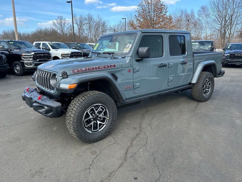 2026 Jeep Gladiator Rubicon