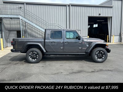 2026 Jeep Gladiator Rubicon