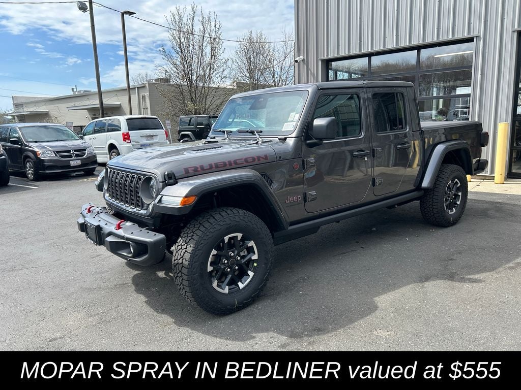 2026 Jeep Gladiator Rubicon