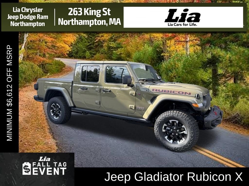 2026 Jeep Gladiator Rubicon X