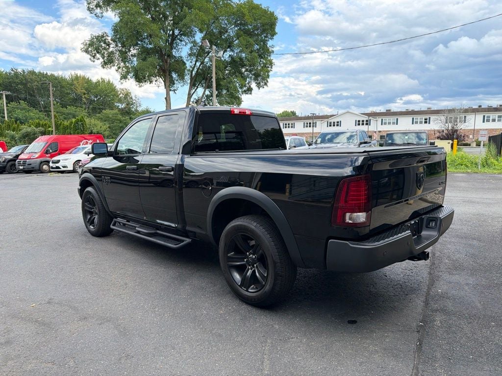 2021 RAM 1500 Classic Warlock