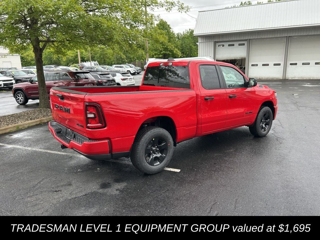 2025 RAM 1500 Tradesman
