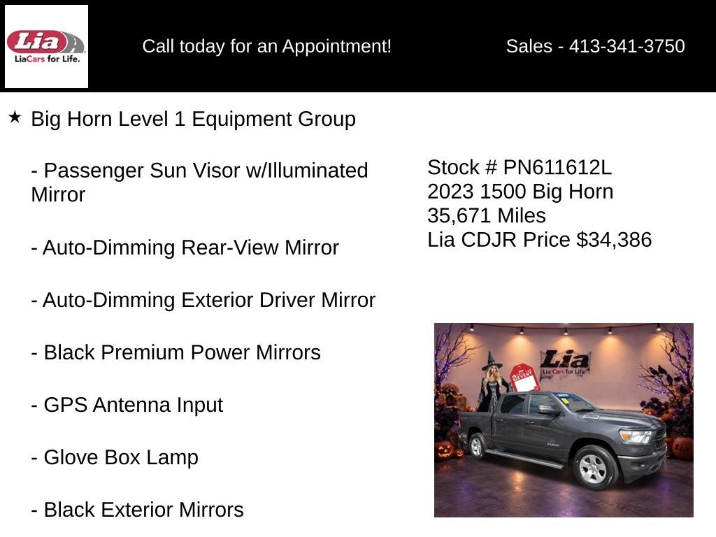 2023 RAM 1500 Big Horn/Lone Star