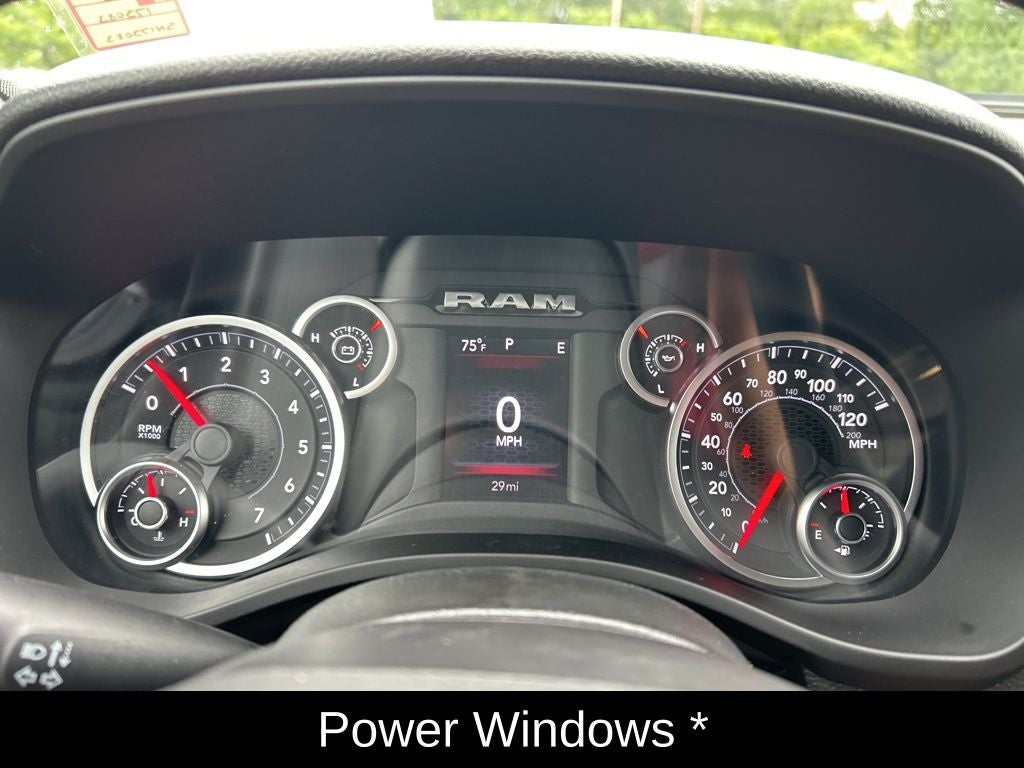 2025 RAM 1500 Tradesman