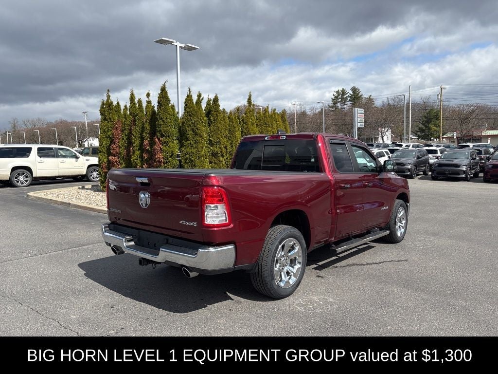 2020 RAM 1500 Big Horn/Lone Star