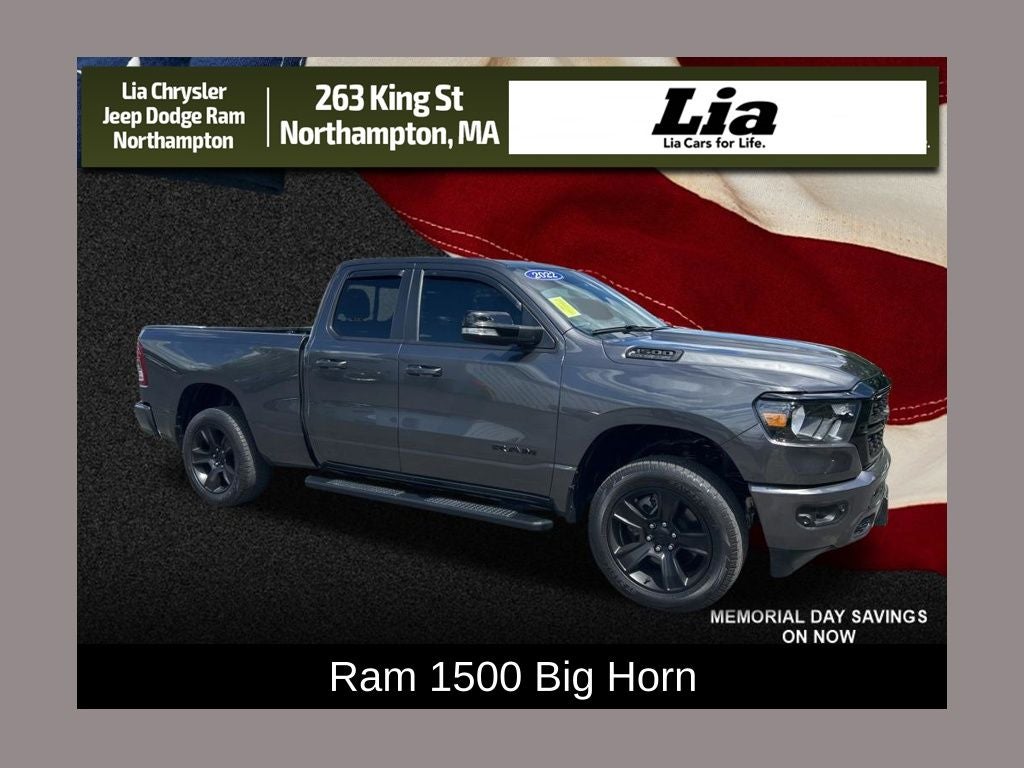 2022 RAM 1500 Big Horn/Lone Star