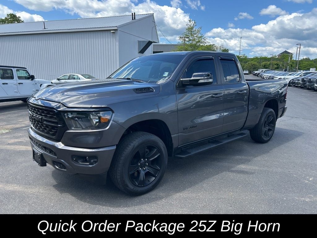 2022 RAM 1500 Big Horn/Lone Star