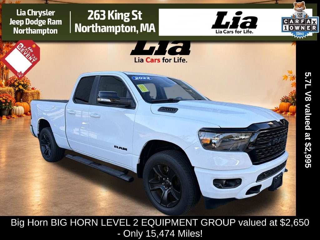 2022 RAM 1500 Big Horn/Lone Star