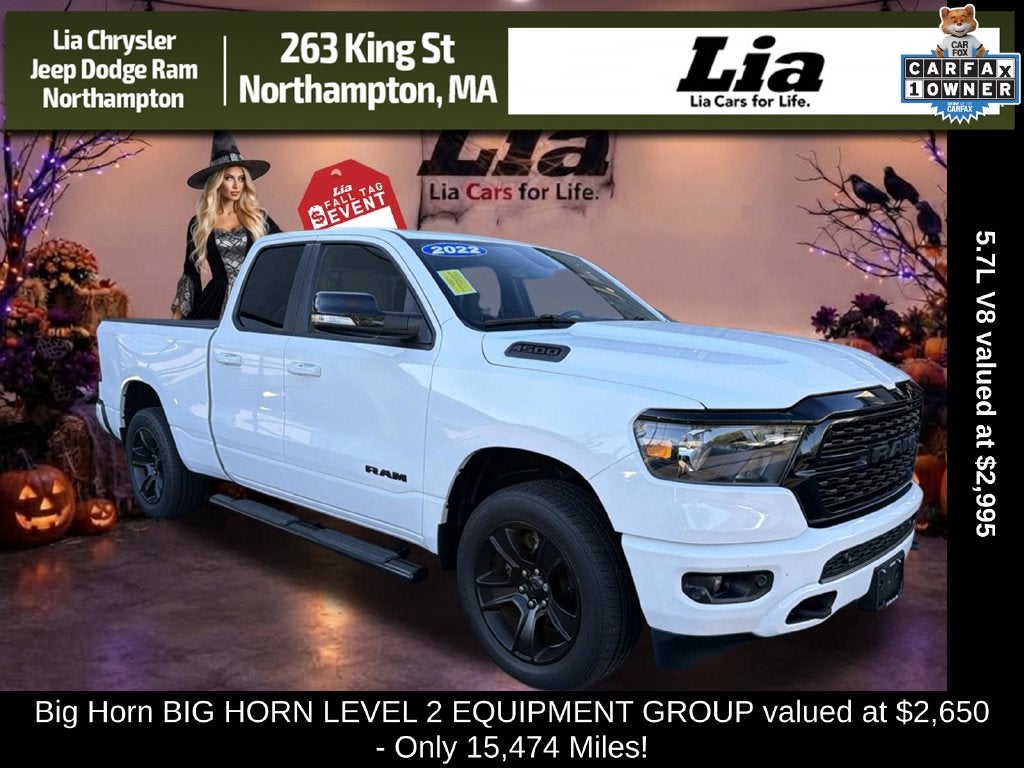 2022 RAM 1500 Big Horn/Lone Star