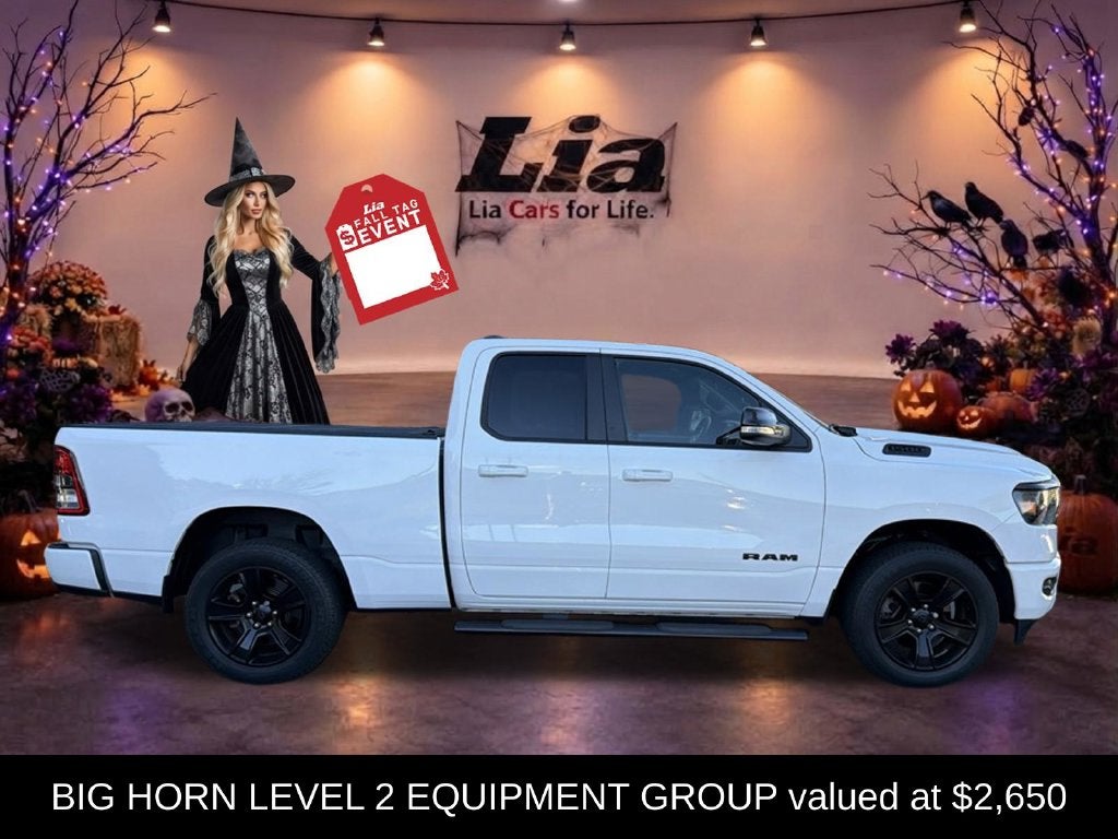 2022 RAM 1500 Big Horn/Lone Star