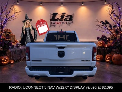 2022 RAM 1500 Big Horn/Lone Star