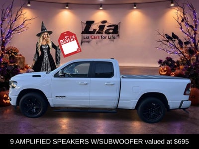 2022 RAM 1500 Big Horn/Lone Star