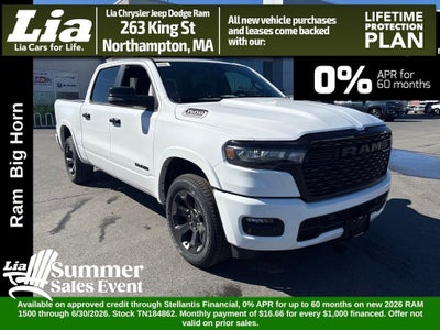 2026 RAM 1500 Big Horn/Lone Star