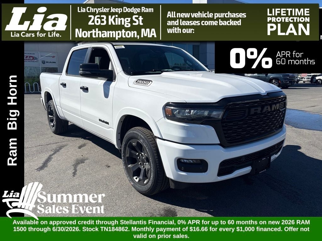 2026 RAM 1500 Big Horn/Lone Star
