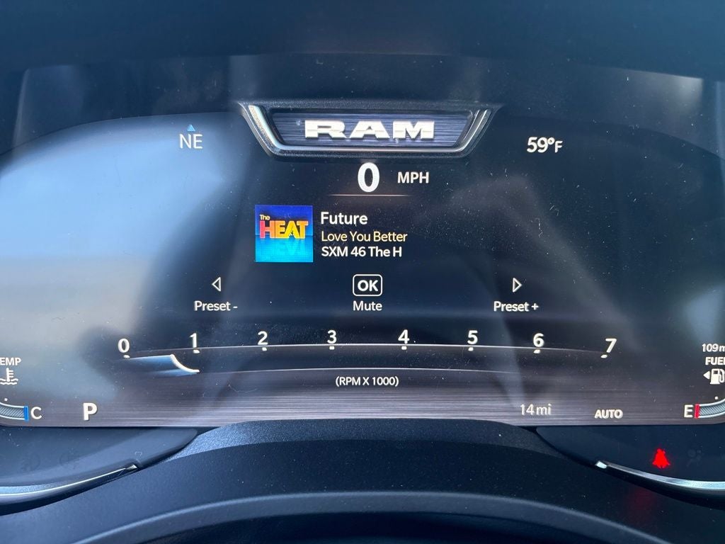 2026 RAM 1500 Big Horn/Lone Star