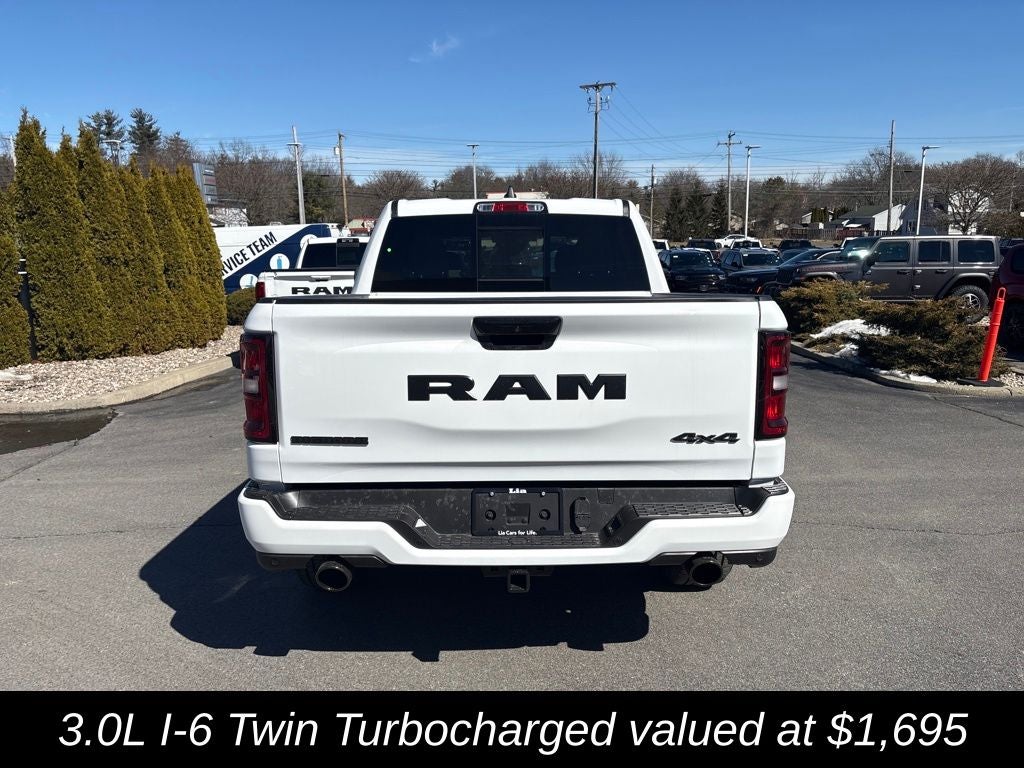 2026 RAM 1500 Big Horn/Lone Star