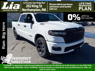 2026 RAM 1500 Big Horn/Lone Star