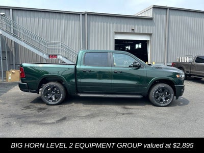 2026 RAM 1500 Big Horn/Lone Star