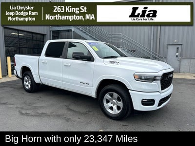 2025 RAM 1500 Big Horn/Lone Star